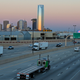 Interstate 40 in Oklahoma City.